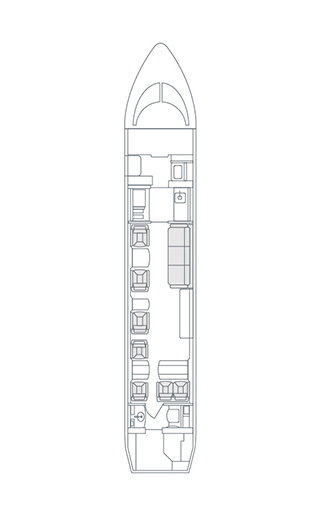 jet privato Gulfstream IISP